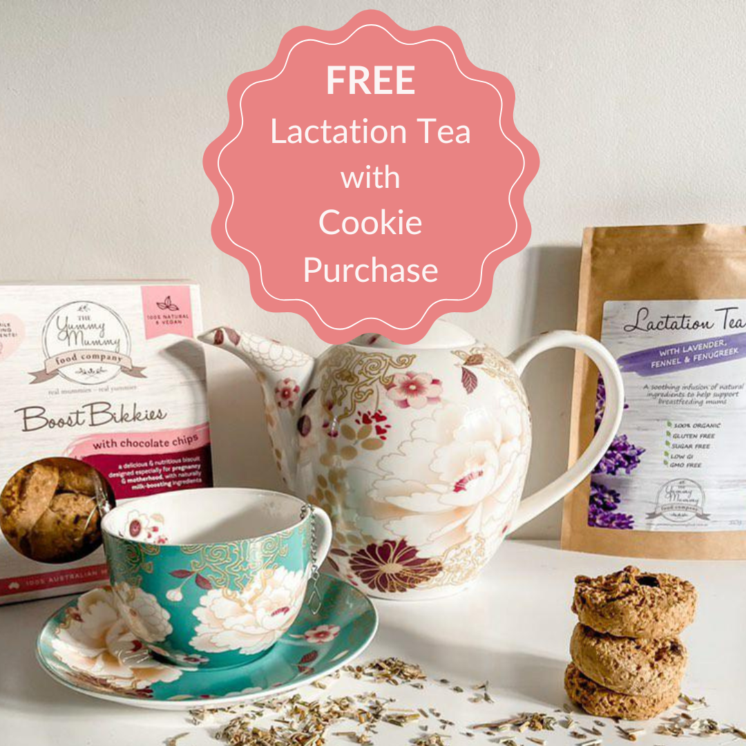 Lactation Cookie & Tea Bundle – Boost Milk Supply Naturally
