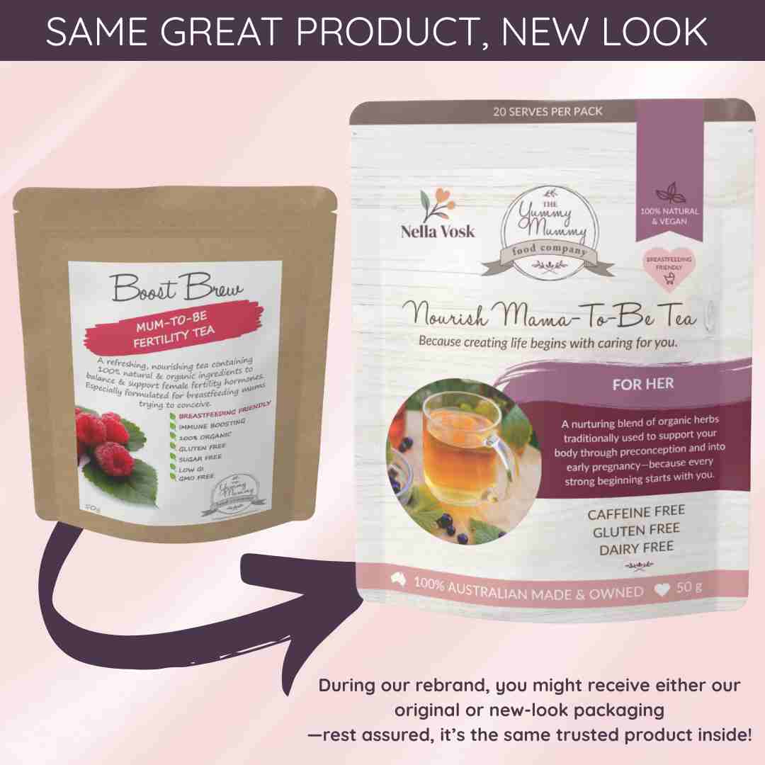 Nella Vosk Nourish Mama-To-Be Fertility Tea