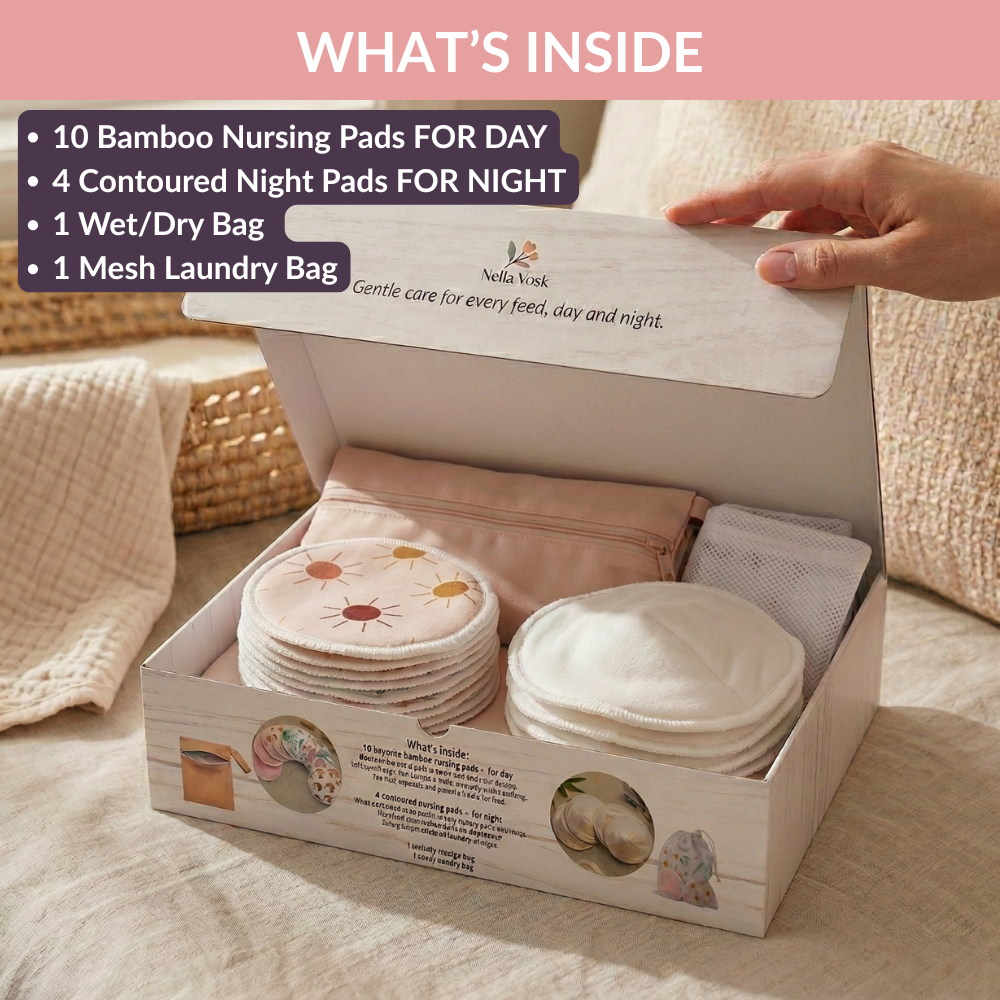 Day + Night Reusable Nursing Pad Gift Set