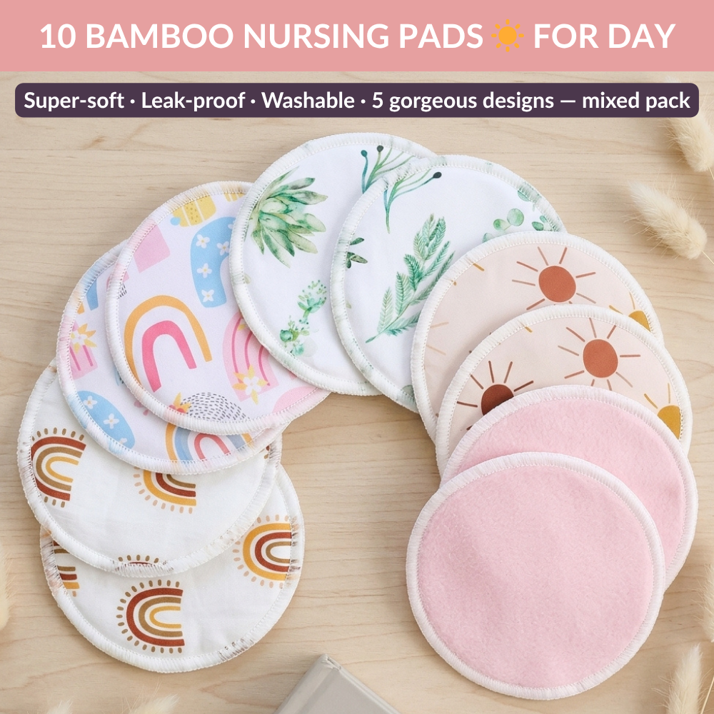 Day + Night Reusable Nursing Pad Gift Set