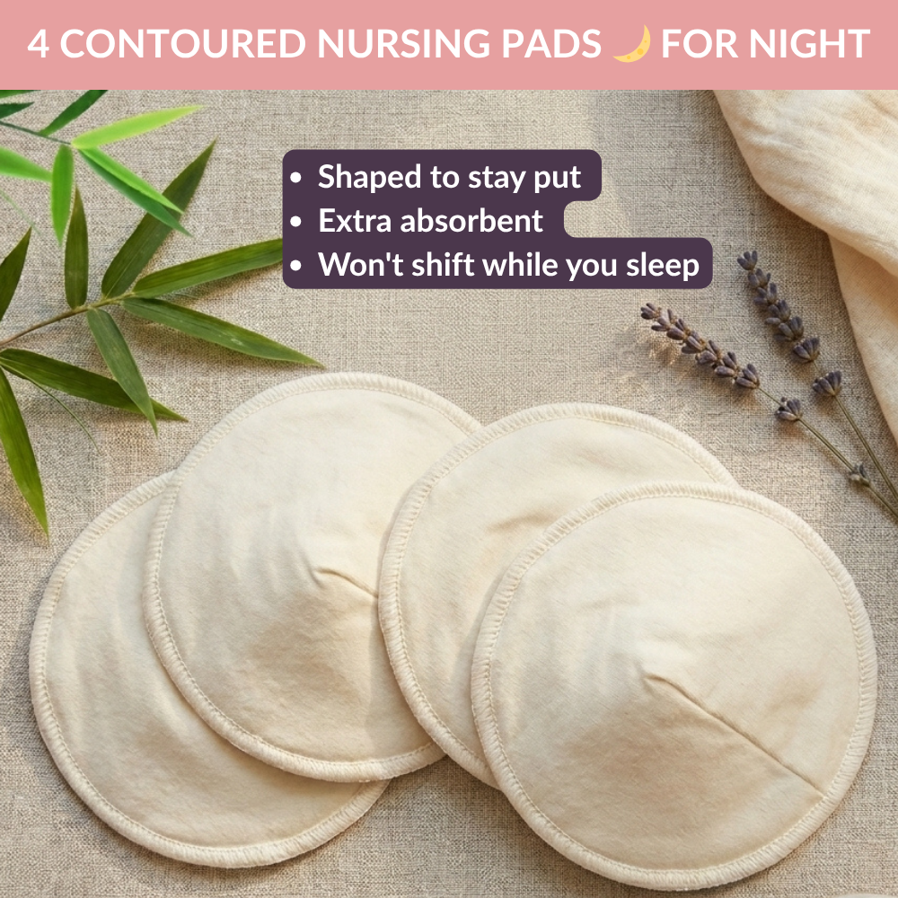 Day + Night Reusable Nursing Pad Gift Set