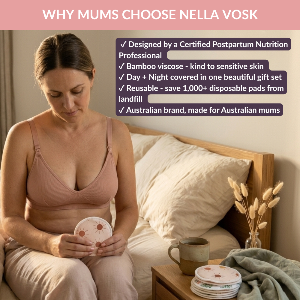 Day + Night Reusable Nursing Pad Gift Set