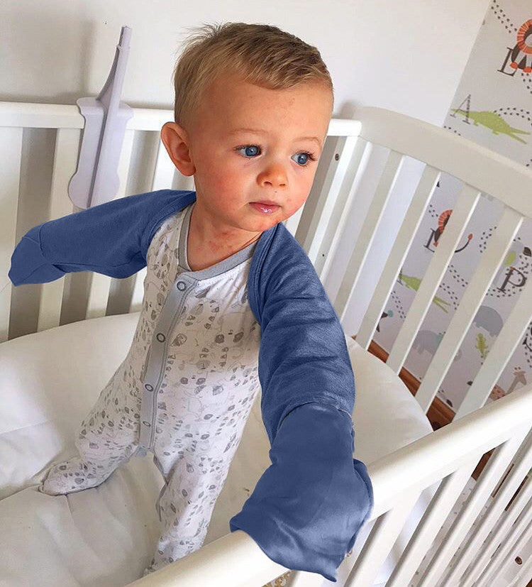 Eczema Mitten Sleeve ScratchMeNot Flip Mitten Sleeve