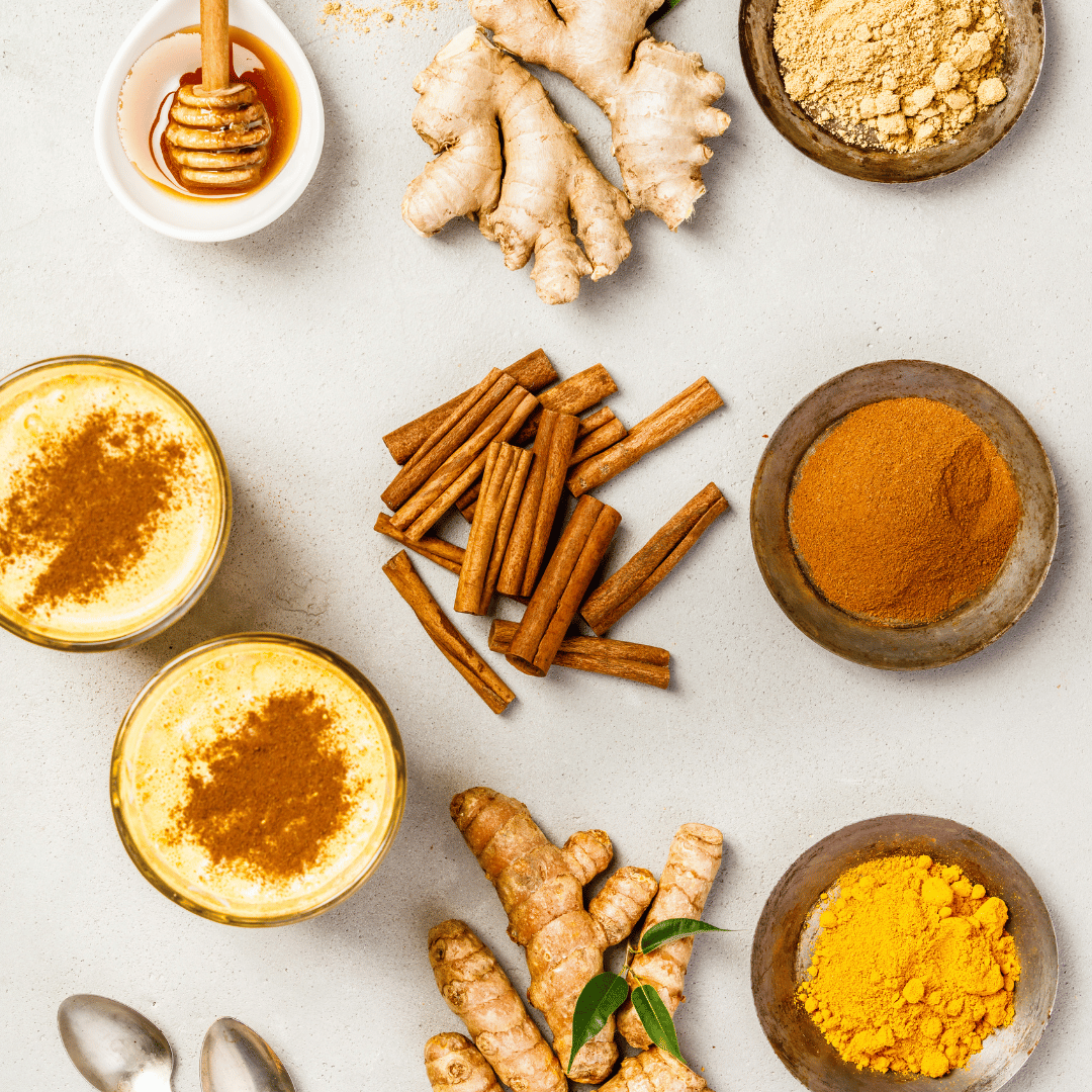 Nella Vosk Nourish Mama Golden Latte – Pregnancy Nausea, Postpartum Recovery & Lactation Support