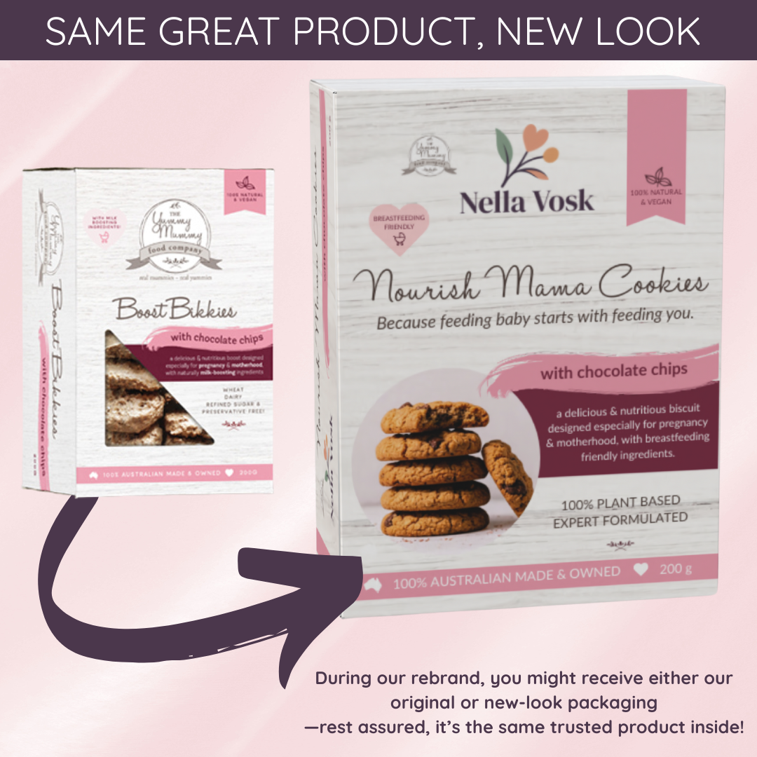 Nella Vosk Lactation Cookie Gift Hamper – Baby Shower Present