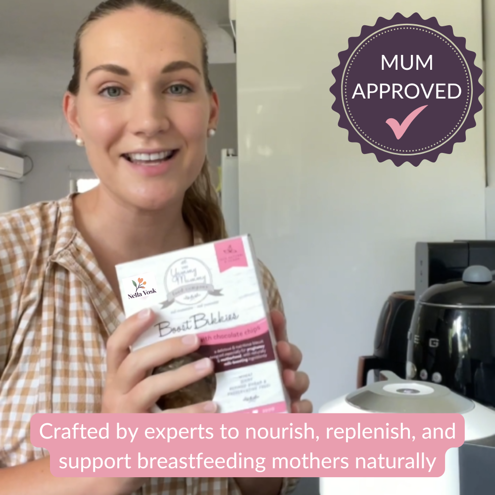 Nella Vosk Nourish Mama Choc Chip Lactation Cookies