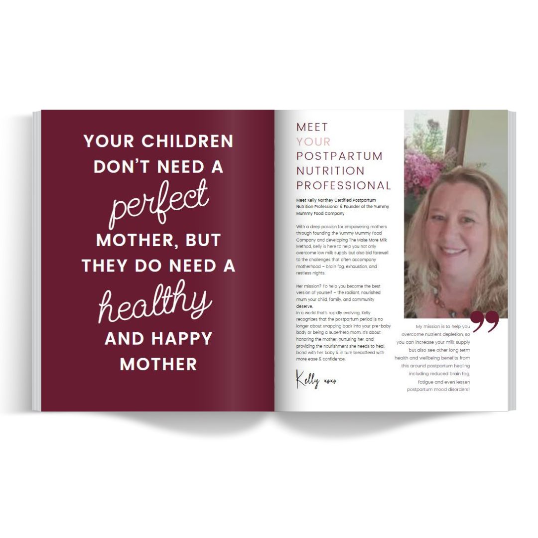 Nourish & Flourish - The Ultimate Postpartum & Breastfeeding Nourishment Bundle