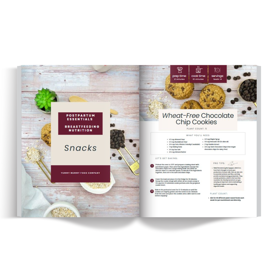 Nourish & Flourish - The Ultimate Postpartum & Breastfeeding Nourishment Bundle