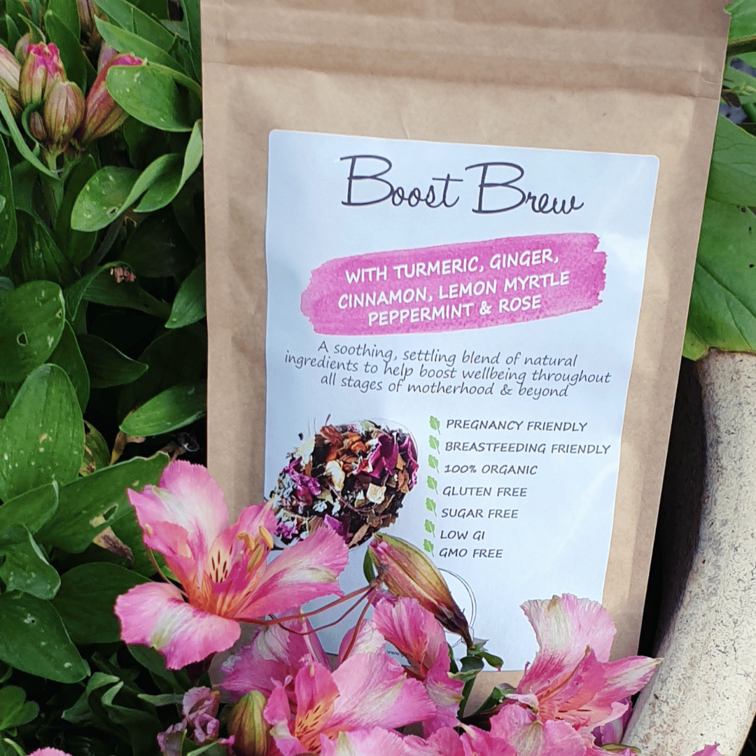 Nella Vosk Nourish Mama Pregnancy & Lactation Tea – Nausea Relief to Milk Supply Support