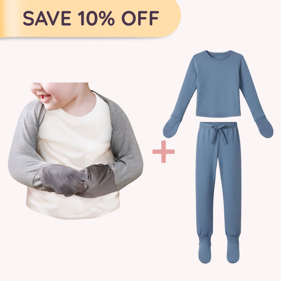 Bamboo Bubby Kids Day & Night Eczema Relief Bundle