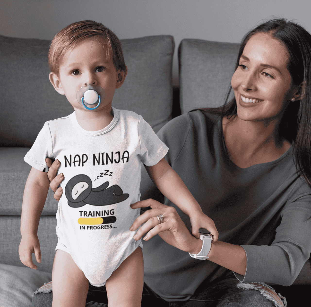 Bamboo Bubby Baby Bodysuit Short Sleeve