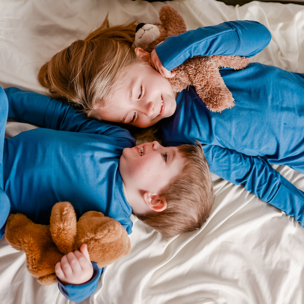 Bamboo Bubby by Nella Vosk — Scratch Sleeve Top | Bamboo Top for Kids with Eczema