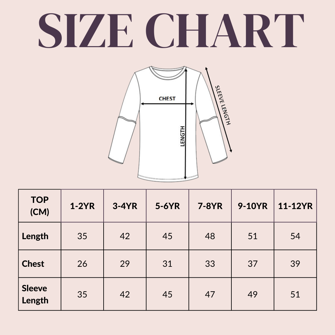 Bamboo Bubby Scratch Sleeve Top – Gentle Bamboo Top for Kids with Eczema