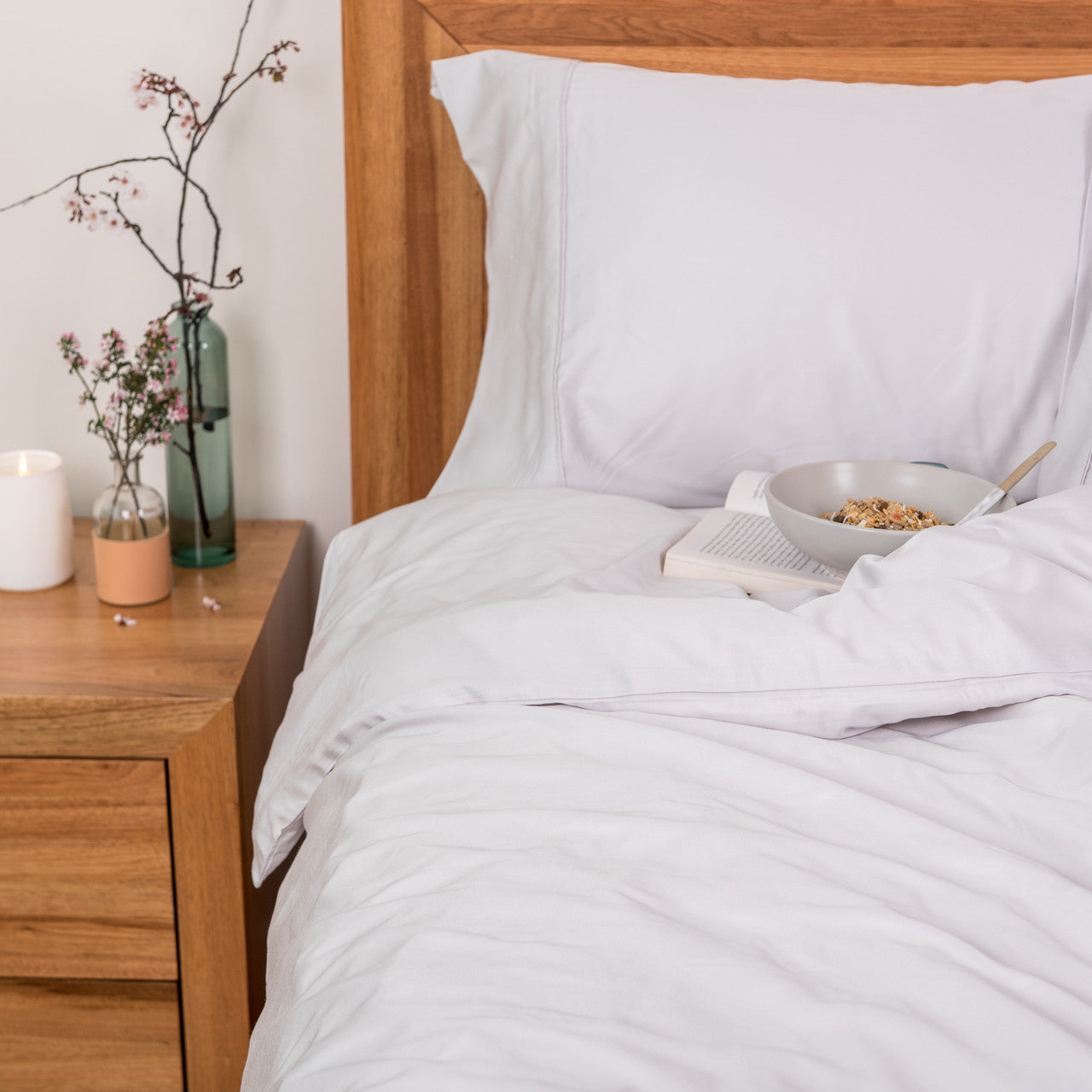 Bamboo Bubby Organic Bamboo Pillowcase Set – Gentle Comfort for Sensitive Skin