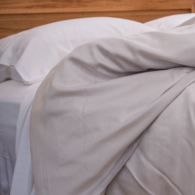 organic bamboo quilt cover set