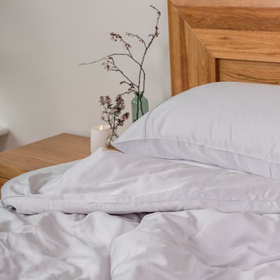 organic bamboo quilt cover set