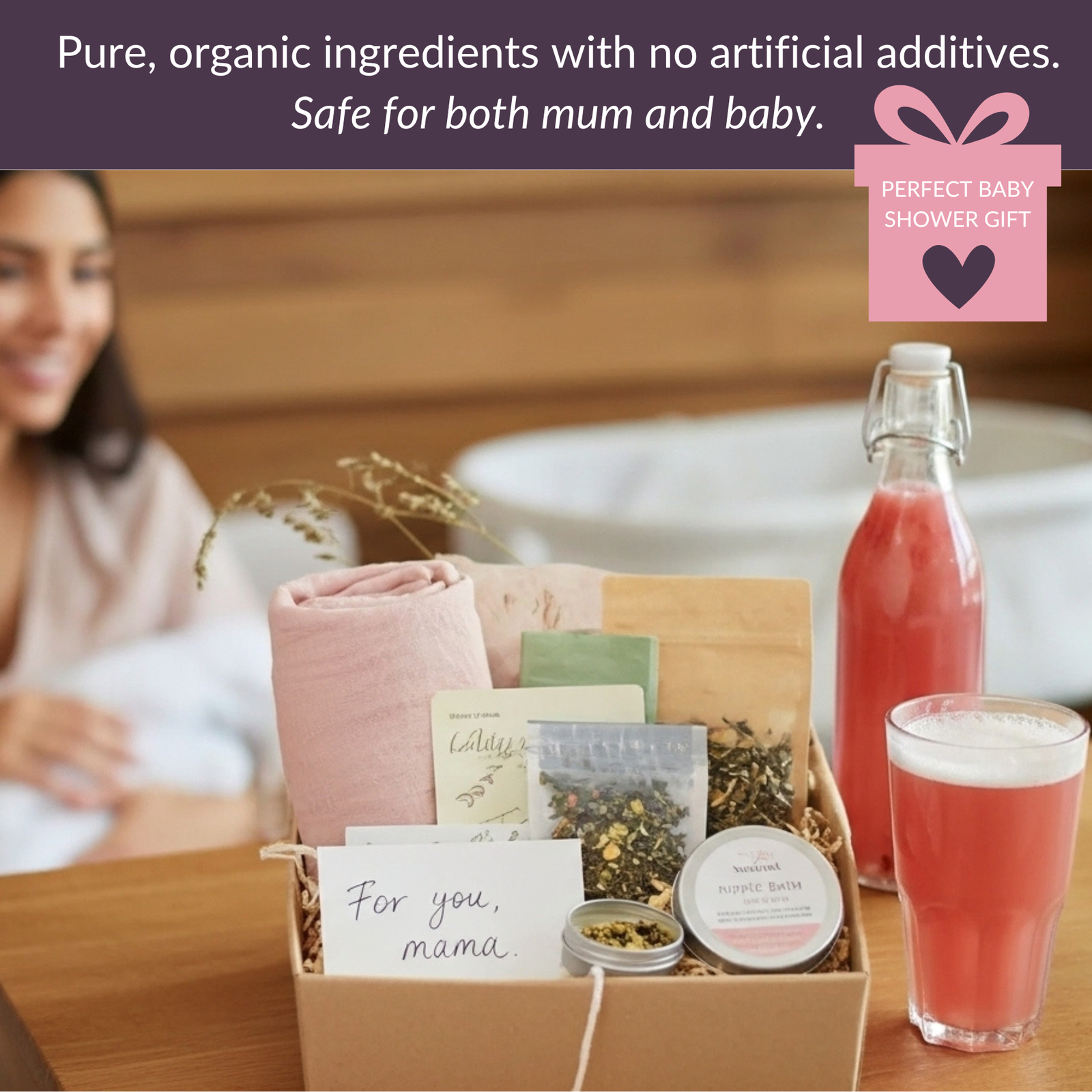 The Motherhood Hydration Ritual Pack - SAVE 10% OFF