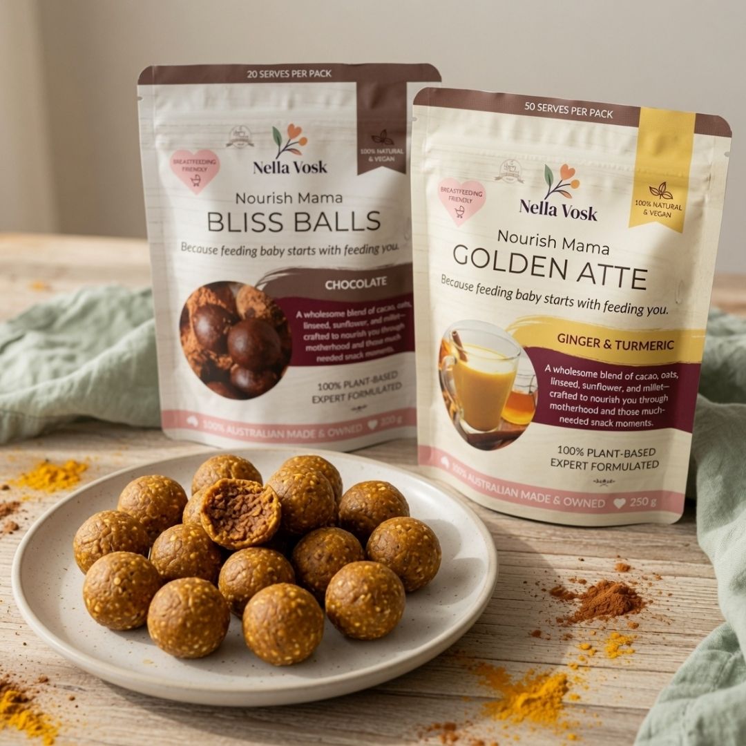 Healthy Bliss Balls Recipe with Golden Latte (No-Bake, 10 Minutes)