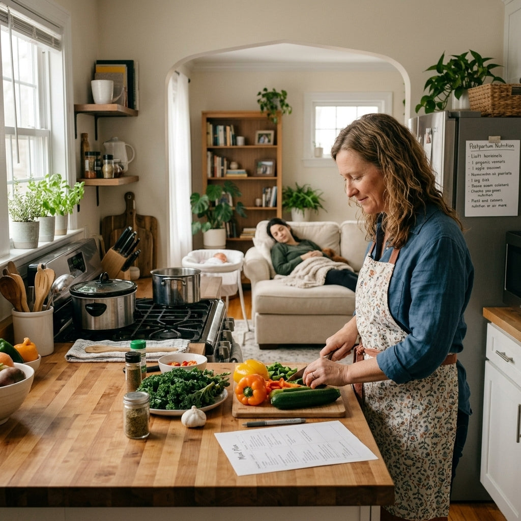 What Midwives and Postpartum Doulas Want New Mothers to Know About Nutrition