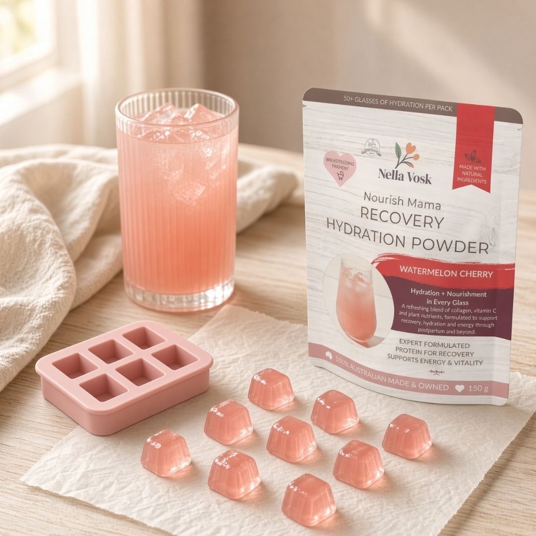 Electrolyte Gummies Recipe for Postpartum Recovery