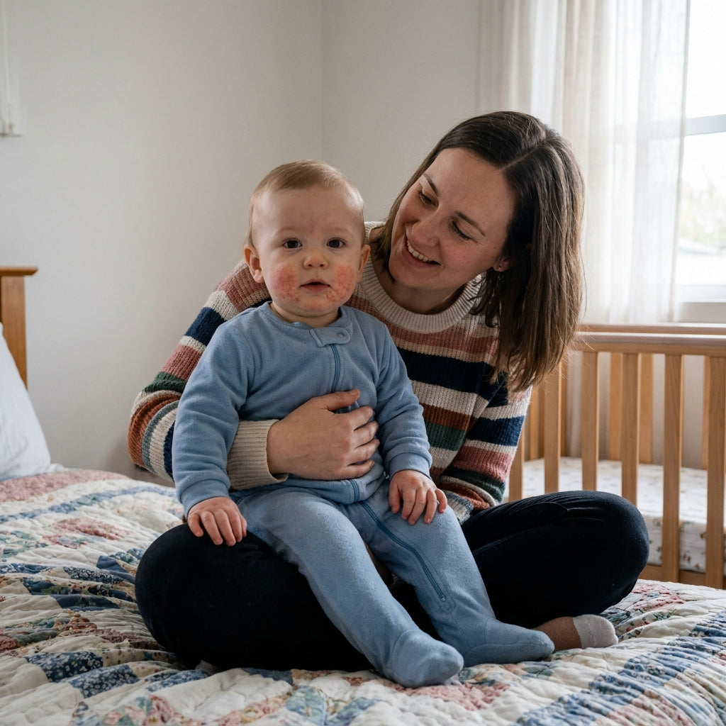 The Eczema Flare-Up Action Plan Every Parent Needs
