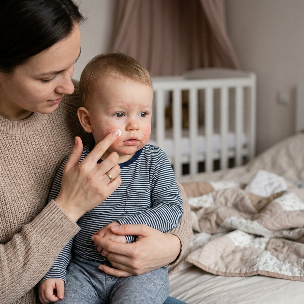 Eczema on the Face: Gentle Care and When to Get Help