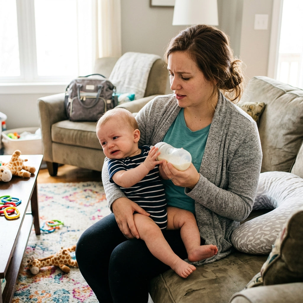 Bottle Refusal: When Your Breastfed Baby Won’t Take a Bottle