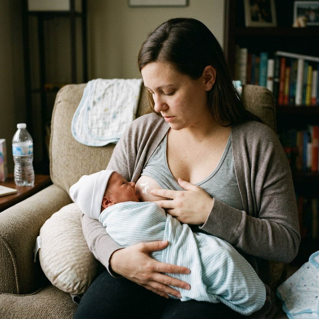 Nipple Shields for Breastfeeding: When They Help, How to Use One, and How to Stop