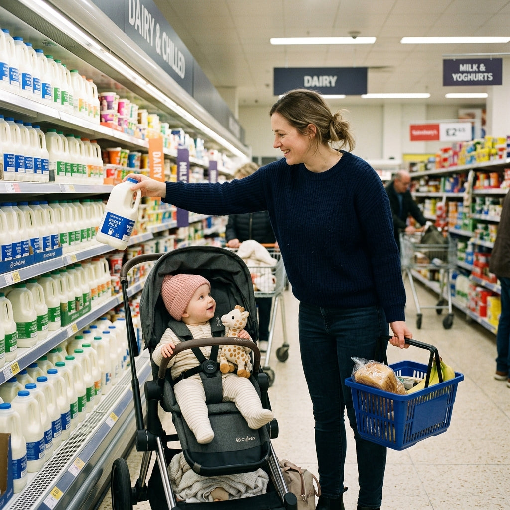 Baby Eczema and Cow's Milk Allergy: What New Zealand Parents Should Know