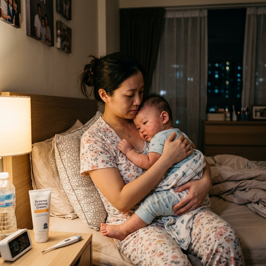 How to Stop Your Baby Scratching at Night: A Guide for Singapore Parents