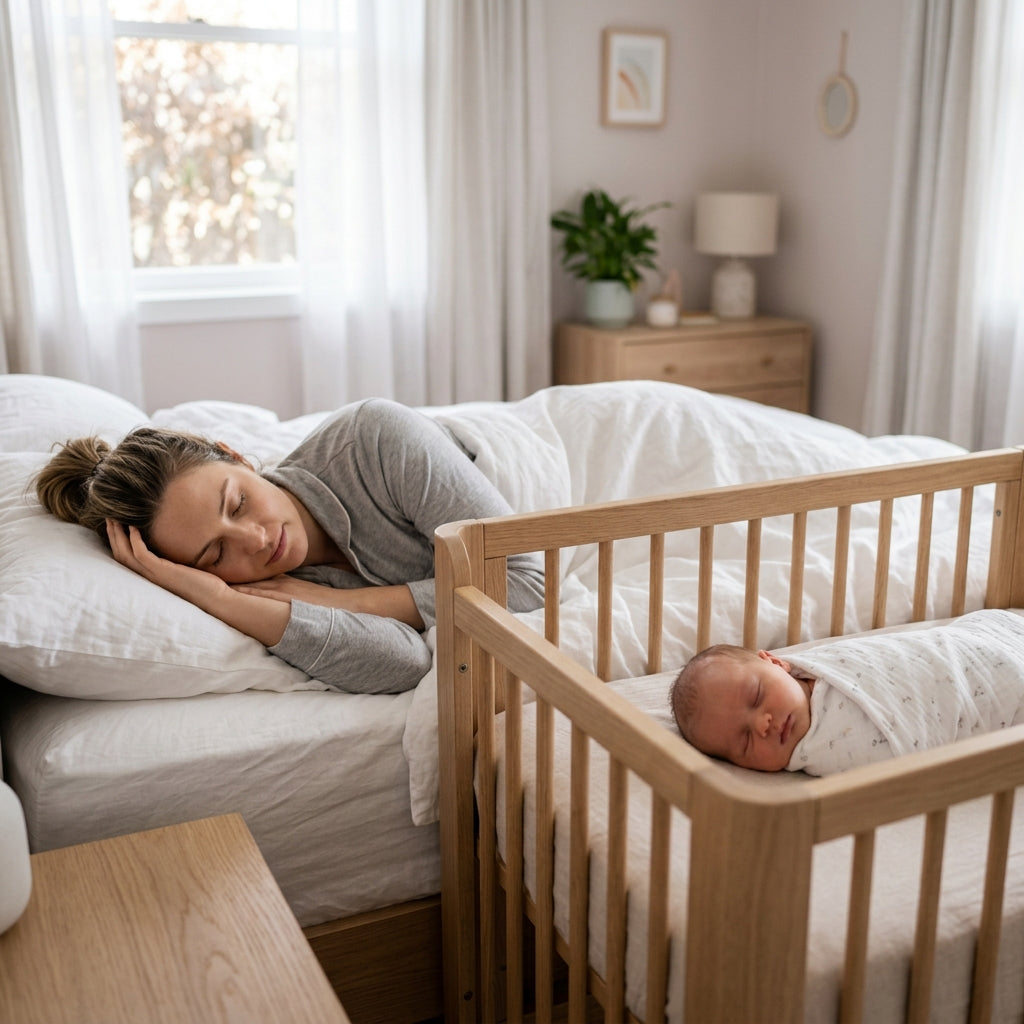 Postpartum Sleep: Why Nutrition Affects How You Recover (Even When the Baby Wakes You)