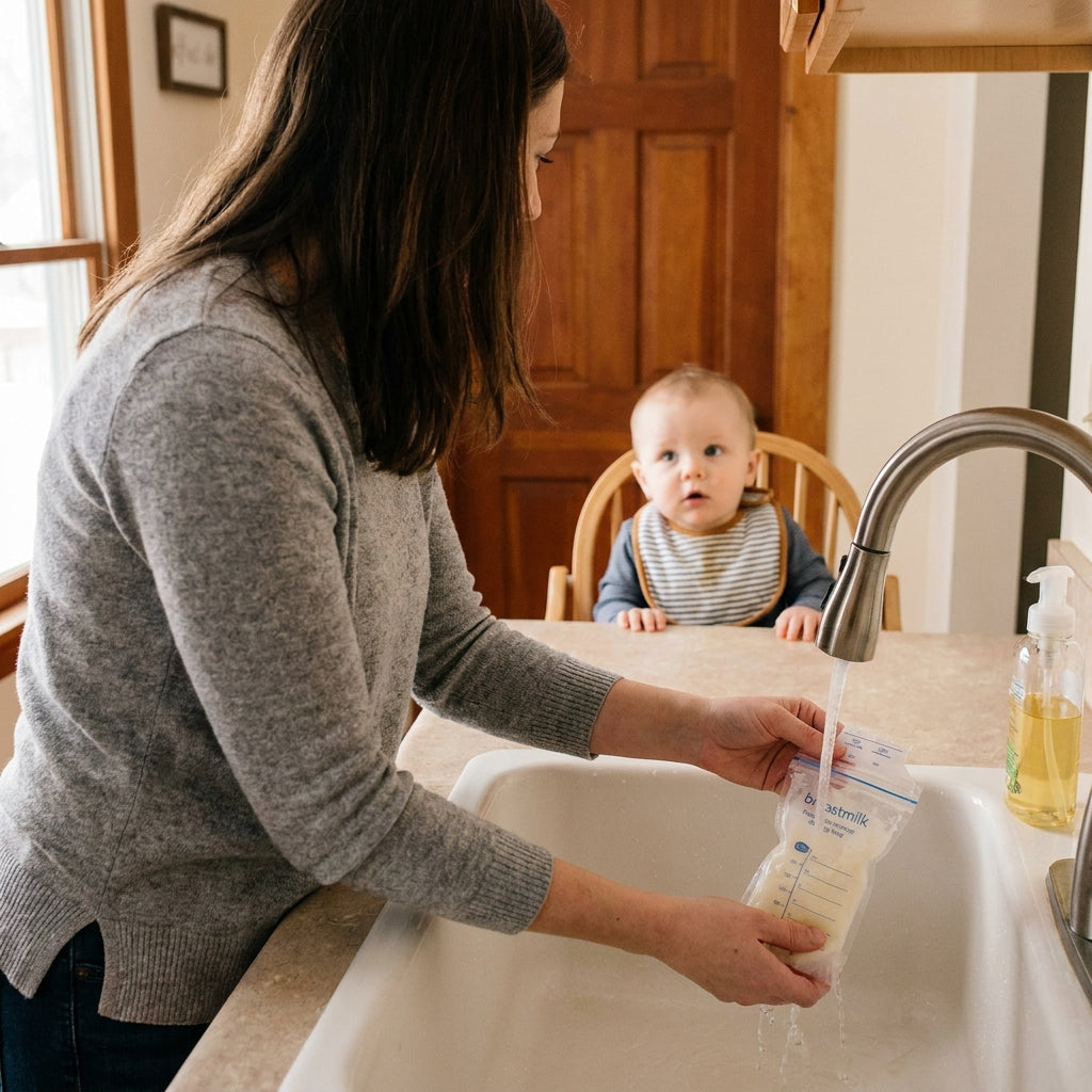 How to Warm and Thaw Breast Milk Safely: An Australian Guide