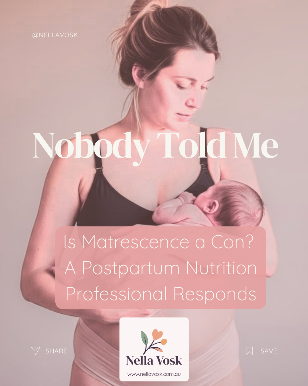 Is Matrescence a Con? A Postpartum Nutrition Professional Responds