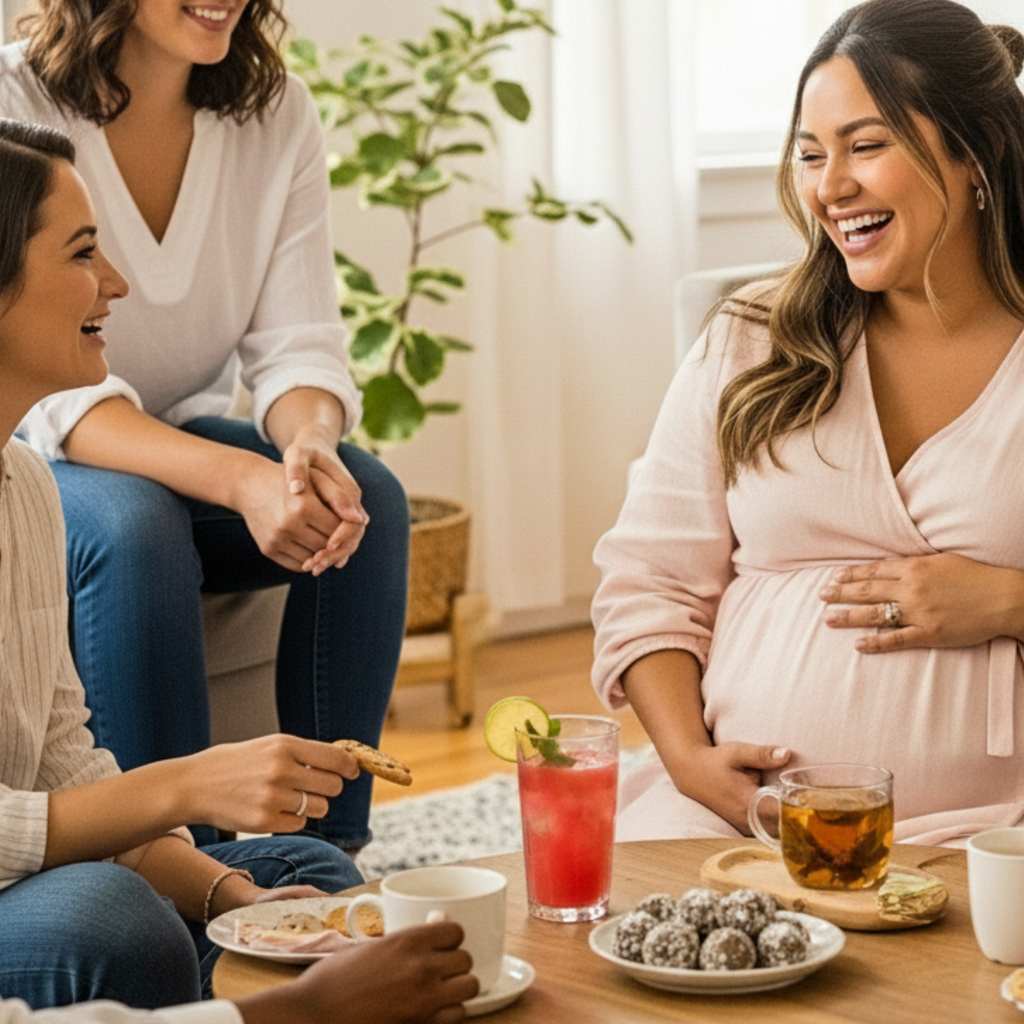 It Takes a Village: Building a Support Network as a New Mum