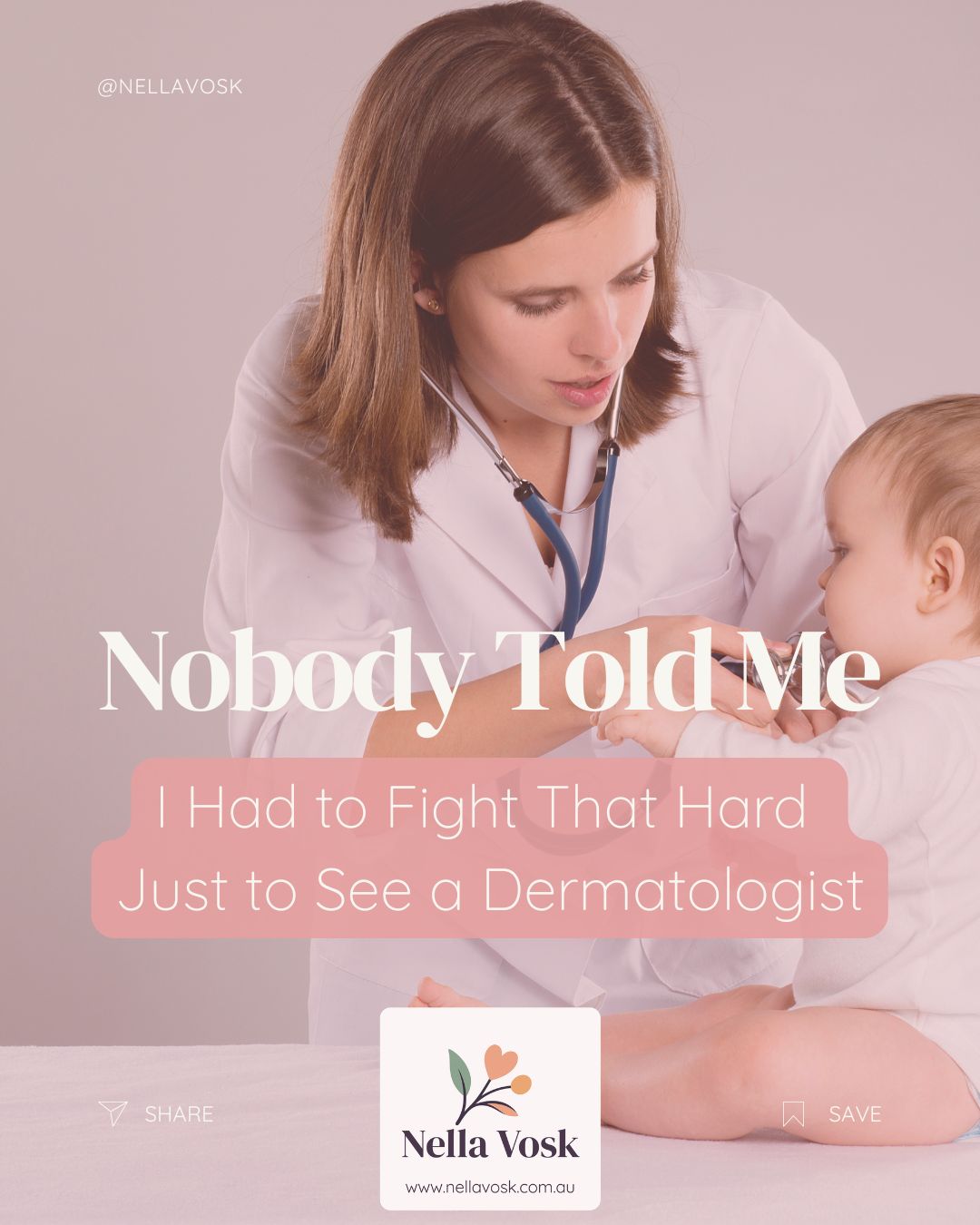 Nobody Told Me I Had to Fight That Hard Just to See a Dermatologist
