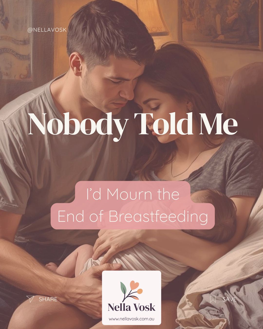 Nobody Told Me I’d Mourn the End of Breastfeeding