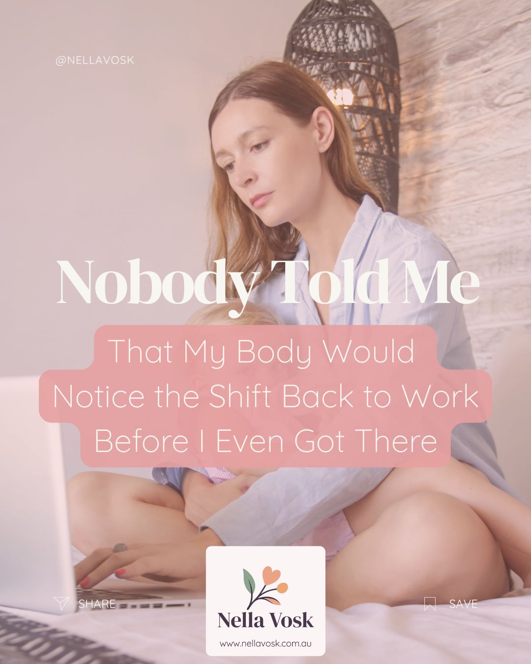Nobody Told Me That My Body Would Notice the Shift Back to Work Before I Even Got There