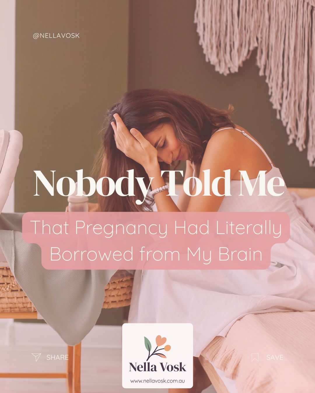 Nobody Told Me That Pregnancy Had Literally Borrowed from My Brain