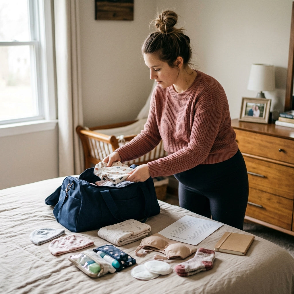 When to Pack Your Hospital Bag (Australian Guide + Timeline)