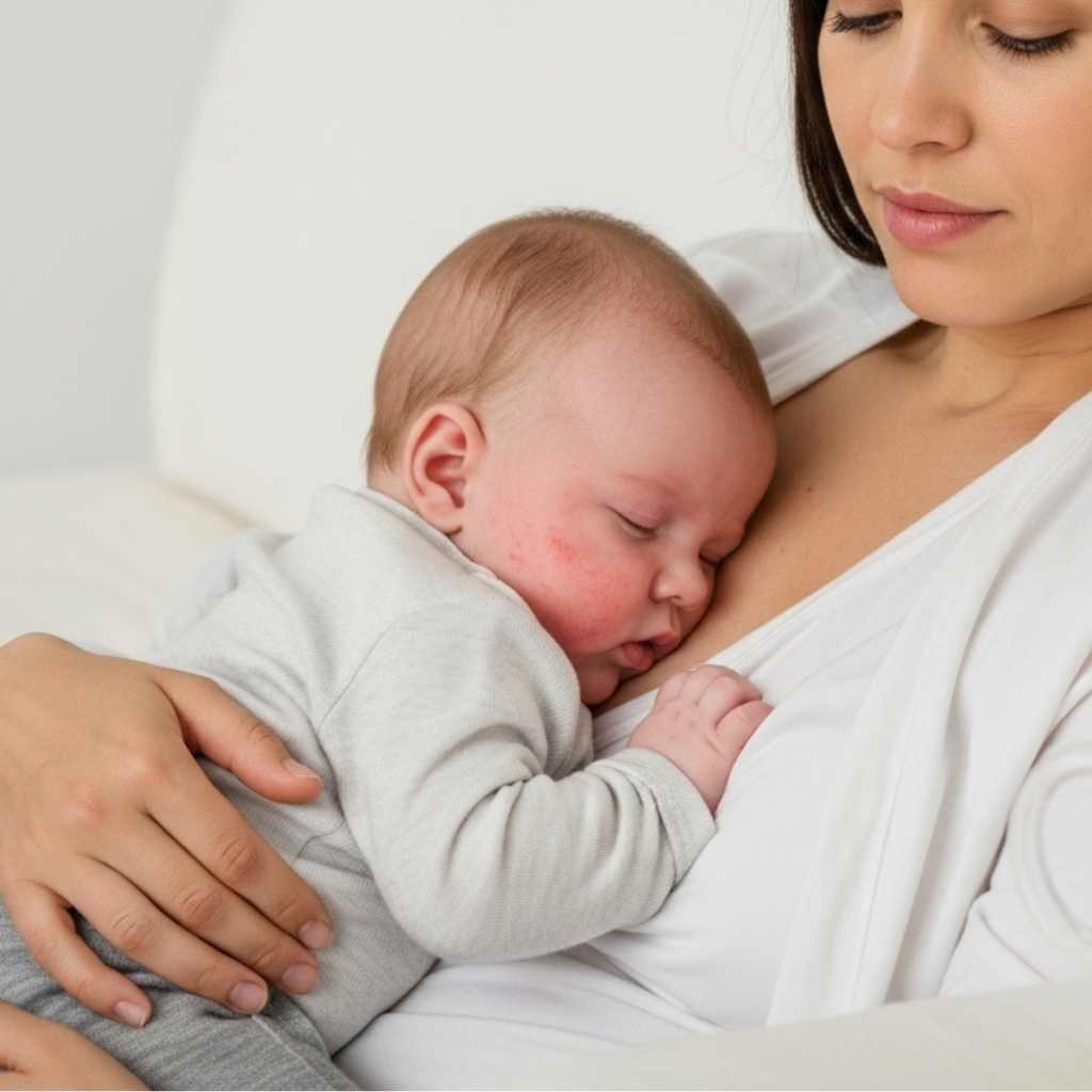 How to Recognise & Treat Infected Eczema in Babies