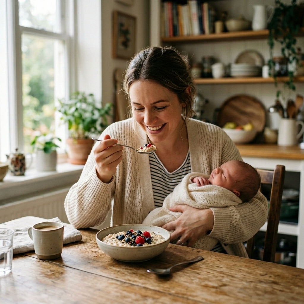 Oats and Postpartum Recovery: More Than Just a Lactation Food