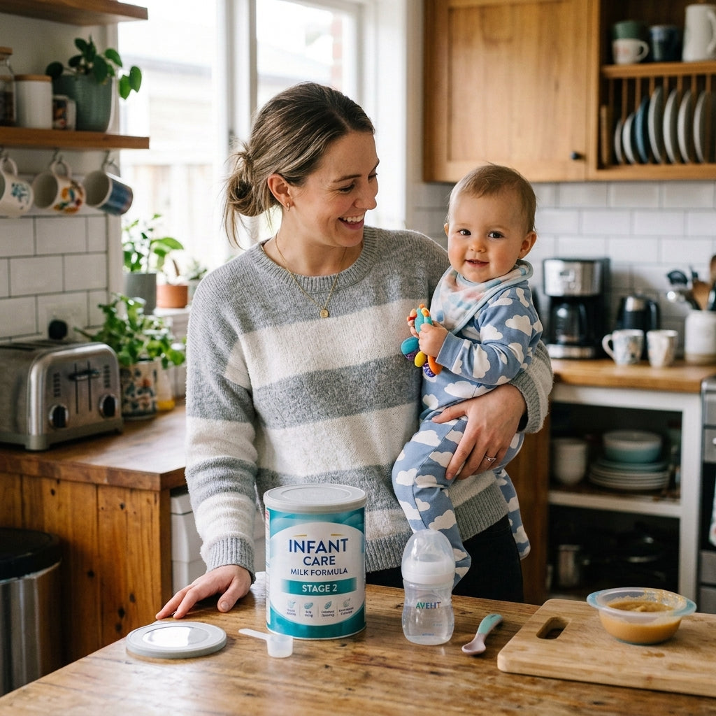 Mixed Feeding: How to Combine Breast Milk and Formula Safely