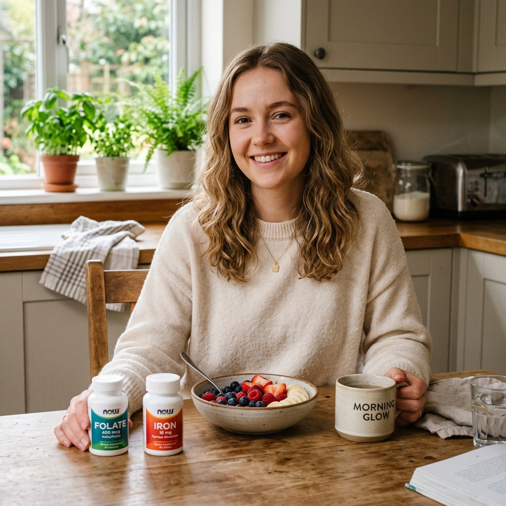Folate, Iron, and Iodine: The Three Nutrients You Need Most When Trying to Conceive