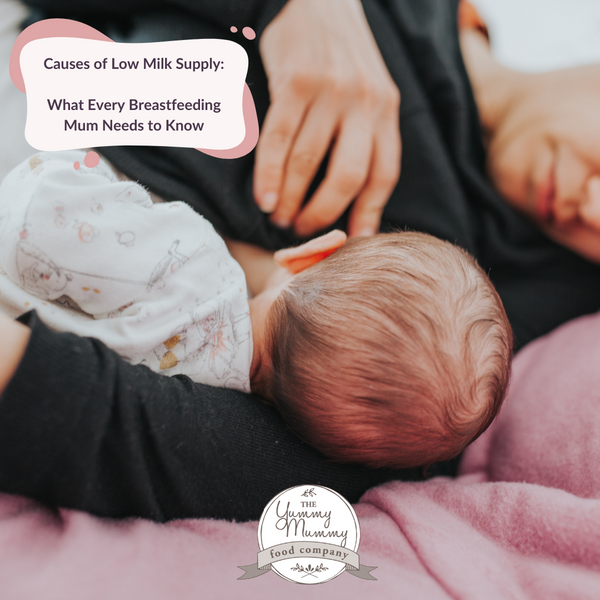 Causes of Low Milk Supply: What Every Breastfeeding Mum Needs to Know ...