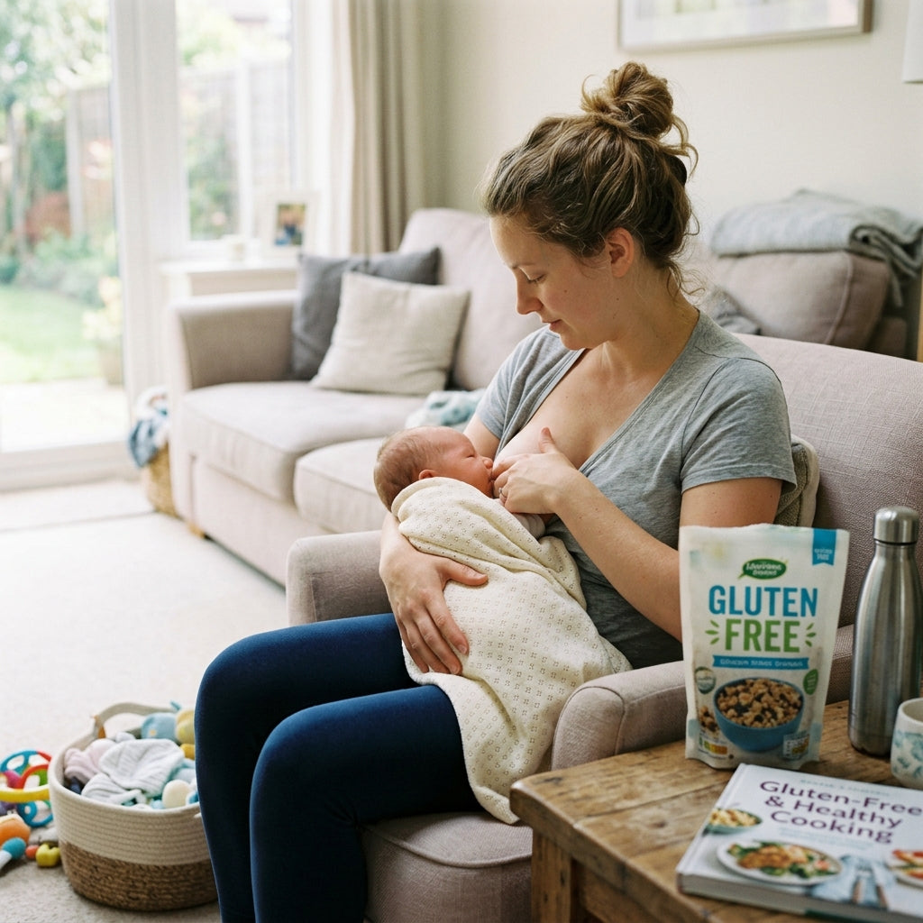 Breastfeeding on a Gluten-Free or Low FODMAP Diet: Nutrition Guide for Australian Mothers