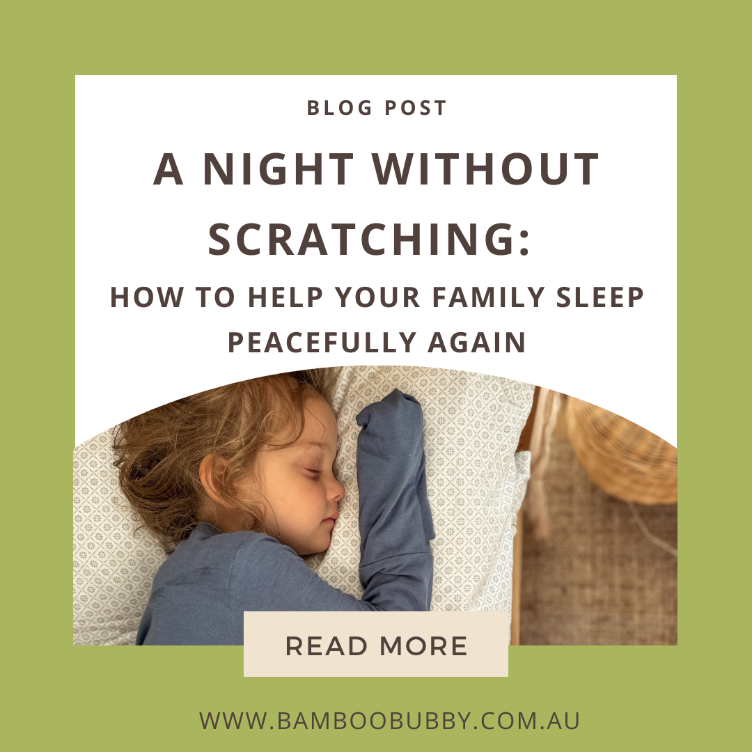A Night Without Scratching: How to Help Your Family Sleep Peacefully Again