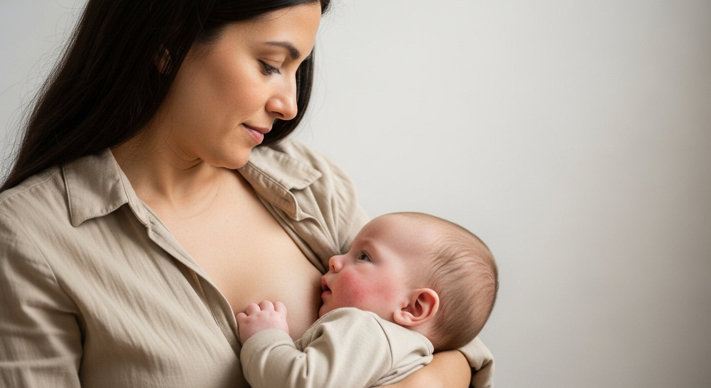 Touched Out: When Your Eczema Baby Needs Comfort But You're Depleted
