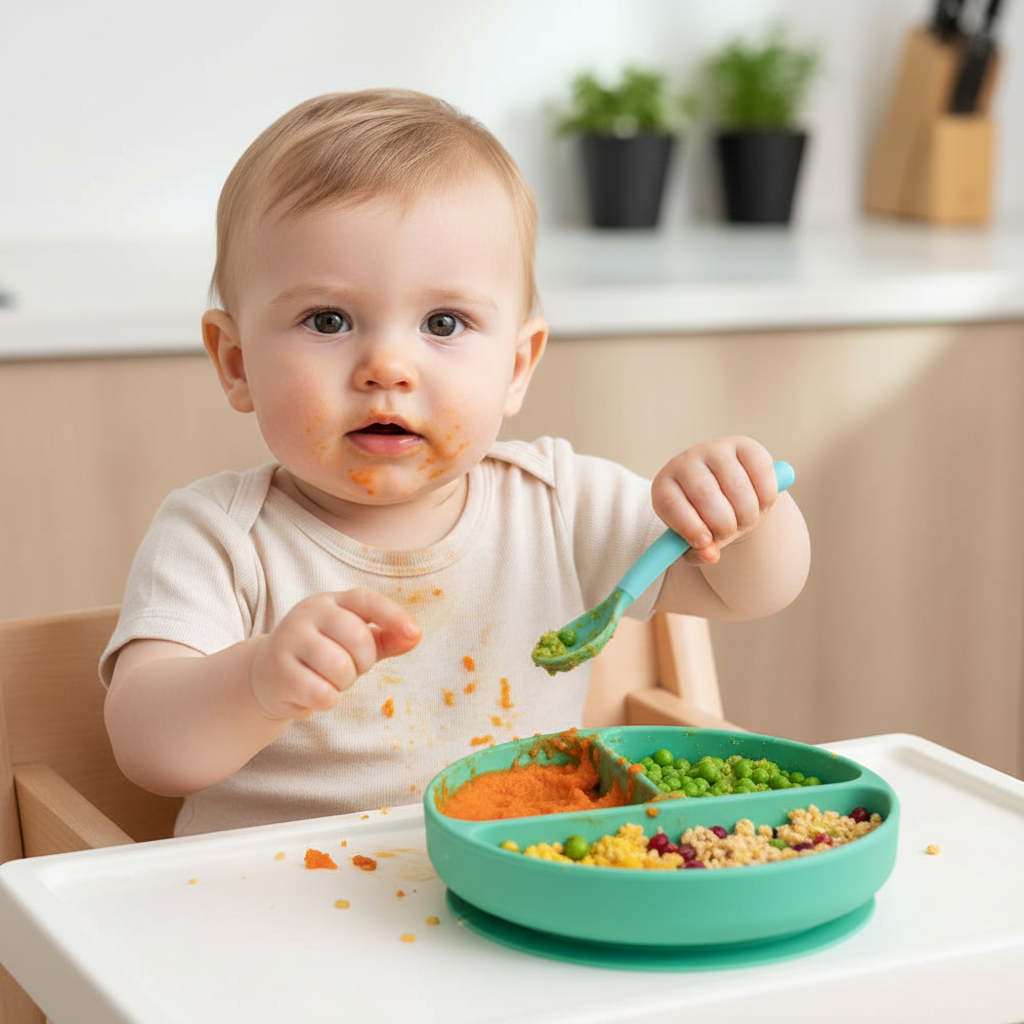 When to Wean: Eczema Babies and Solid Food Introduction