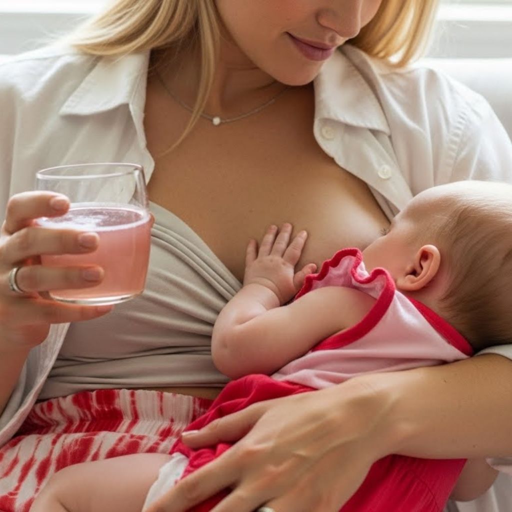 Breastfeeding in the Australian Heat: A Hydration Survival Guide