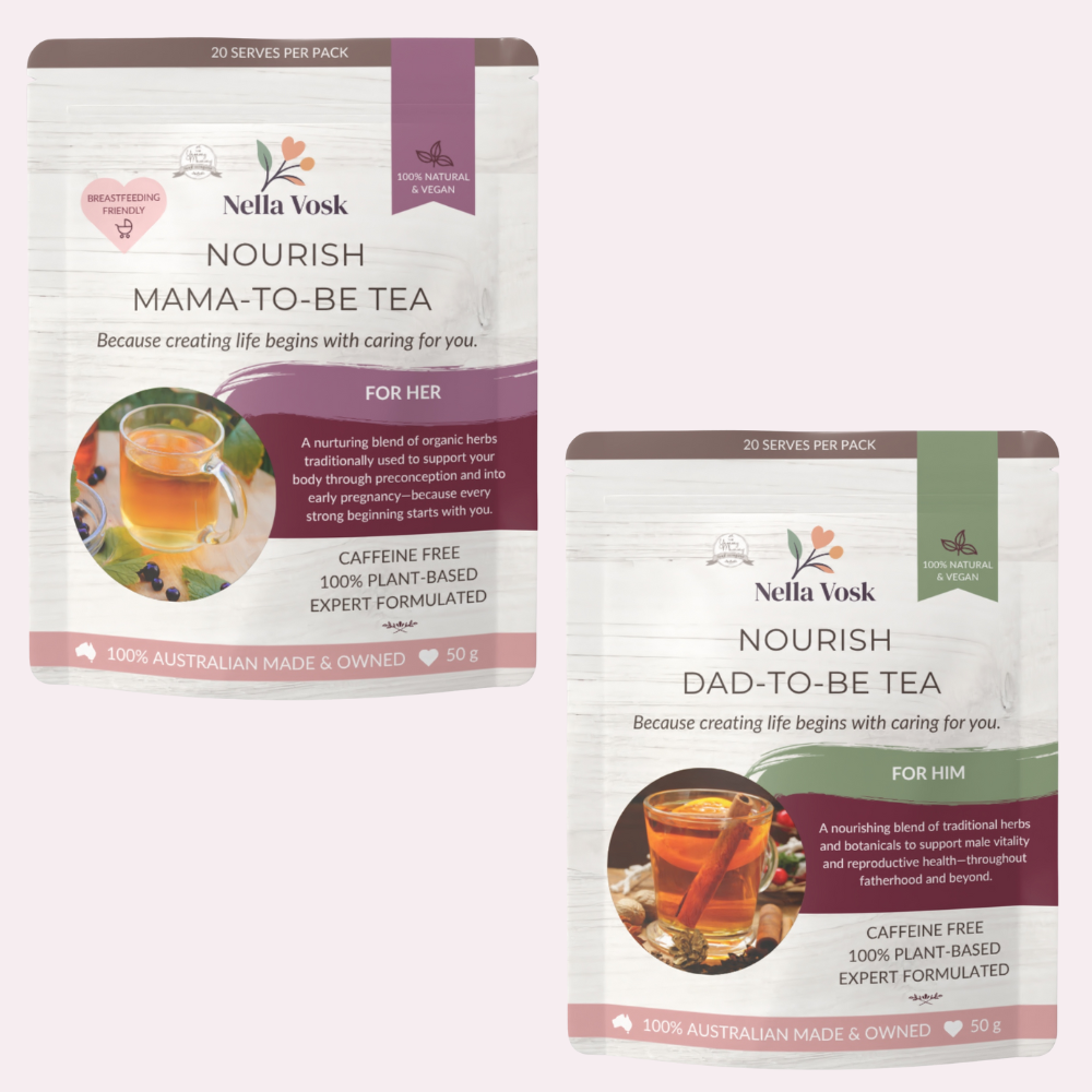 Natural Fertility Support Australia | Herbal Fertility & Conception Teas